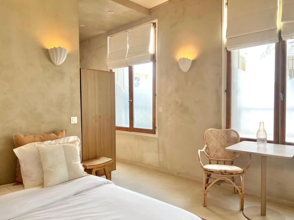 Studio De Charme Pour Un Sejour En Amoureux - 2P - Flat-Guest Paris Exterior foto